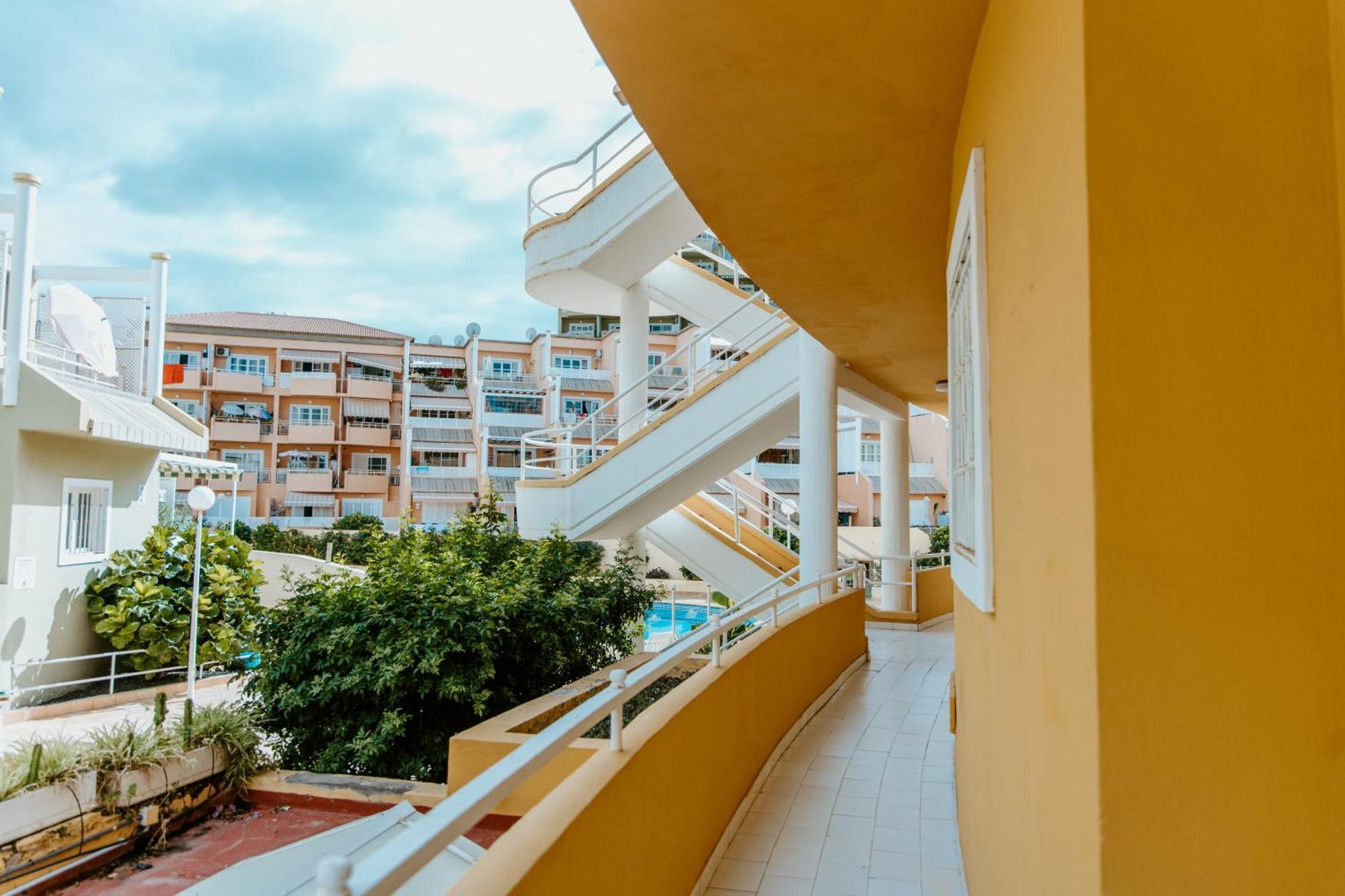 Sunshine By The Ocean 1Br Apartment Costa Adeje By Aqua Vista Tenerife Dış mekan fotoğraf