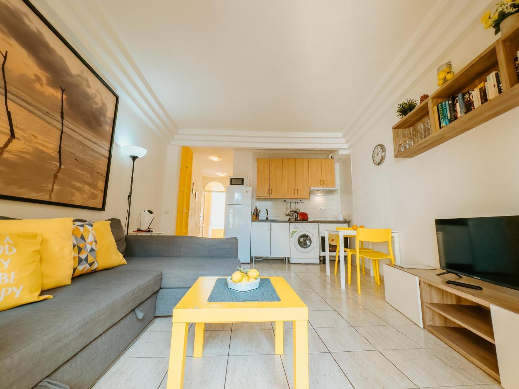 Sunshine By The Ocean 1Br Apartment Costa Adeje By Aqua Vista Tenerife Dış mekan fotoğraf