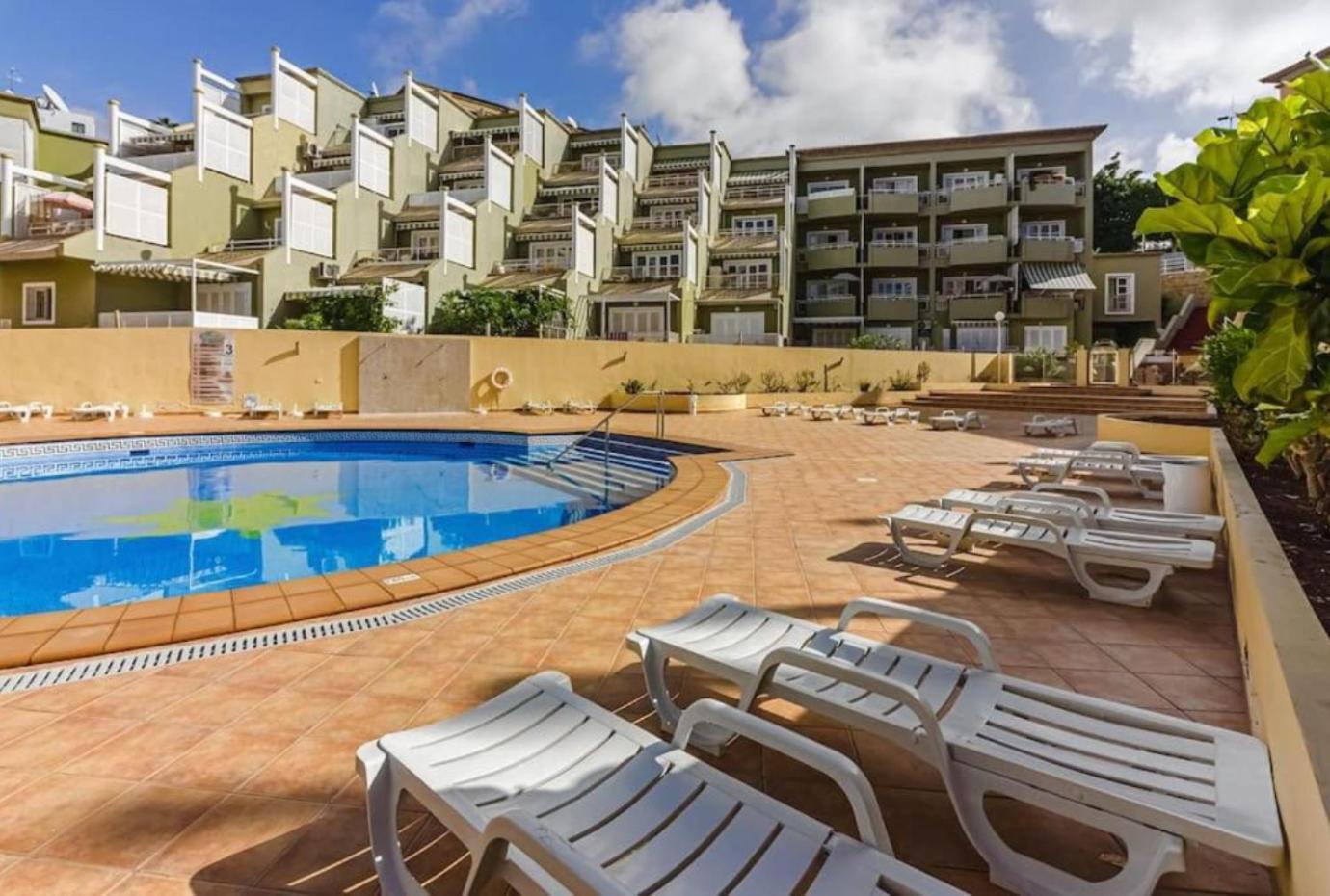 Sunshine By The Ocean 1Br Apartment Costa Adeje By Aqua Vista Tenerife Dış mekan fotoğraf